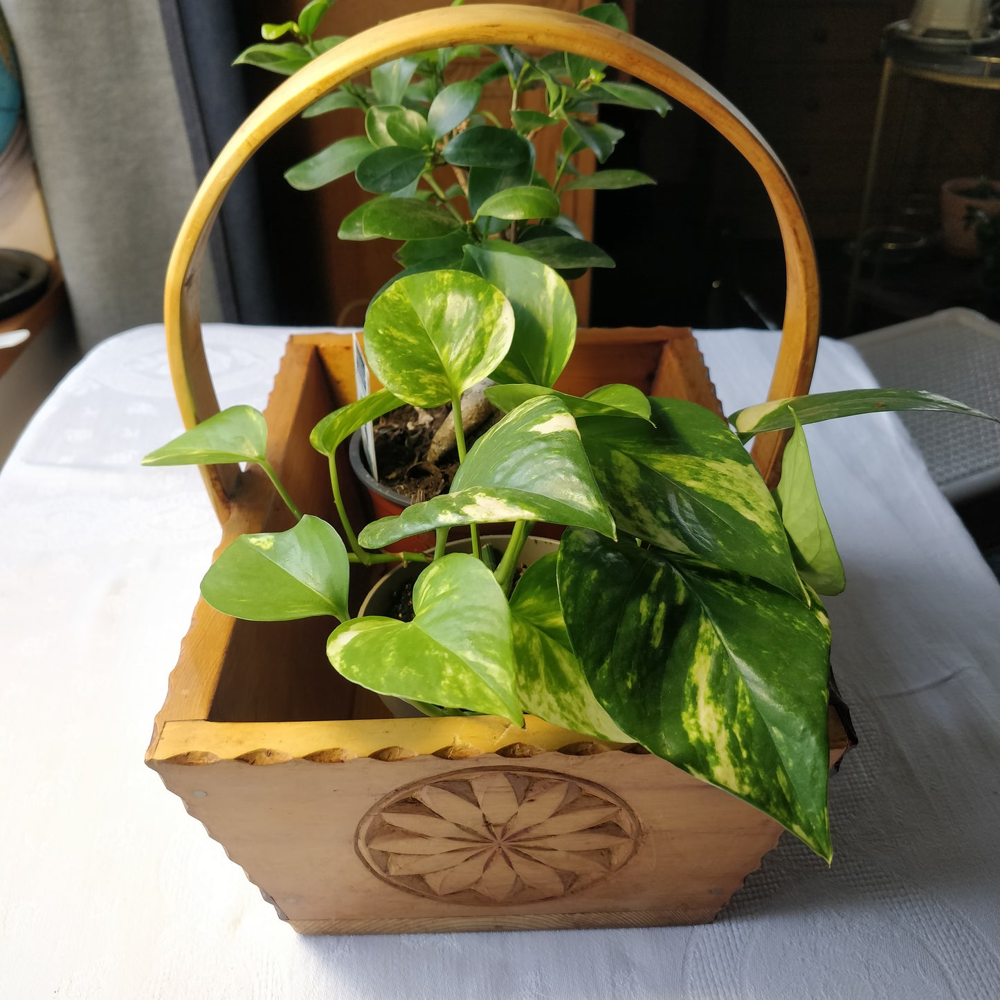 Panier bois