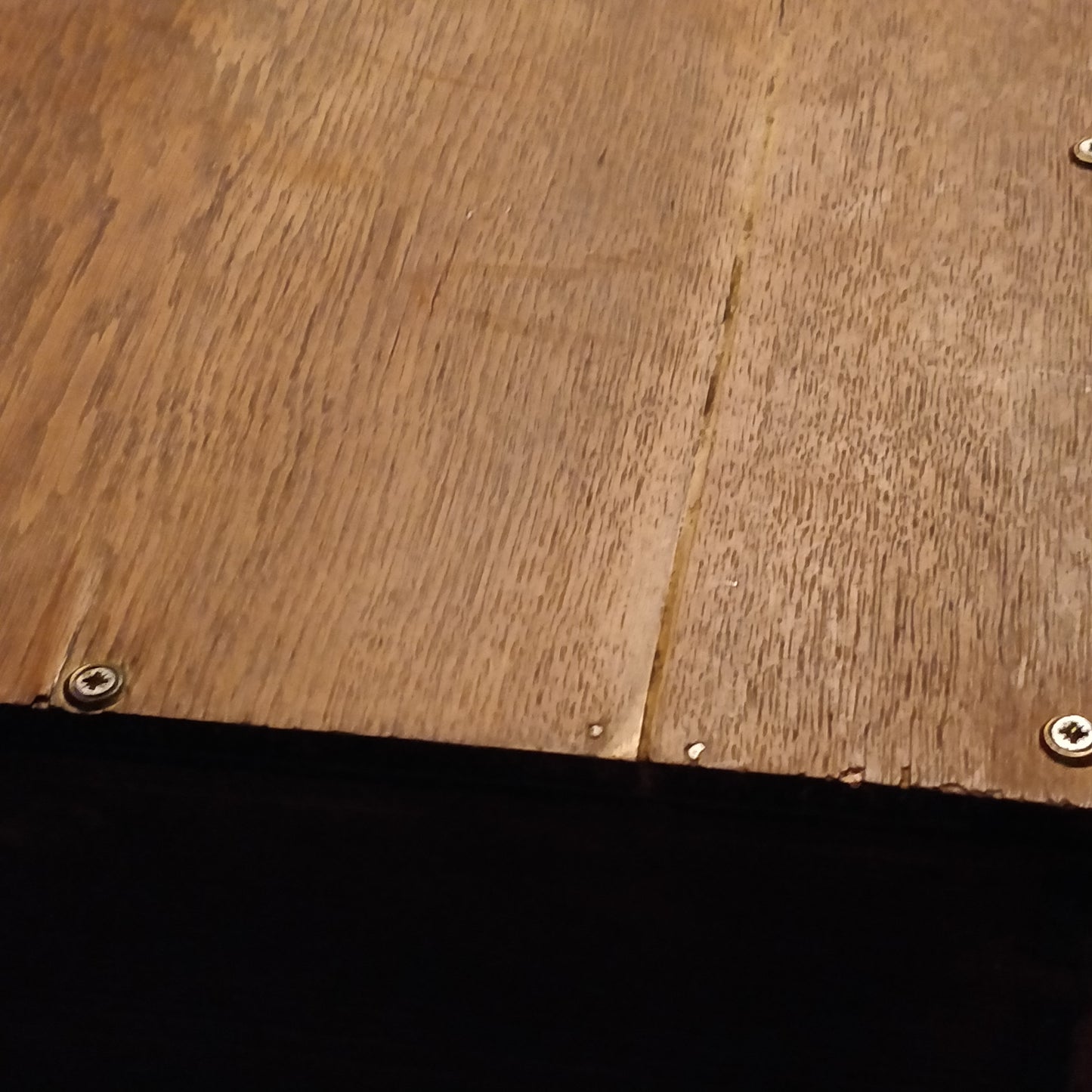 Coffre/Valise ancienne en bois.