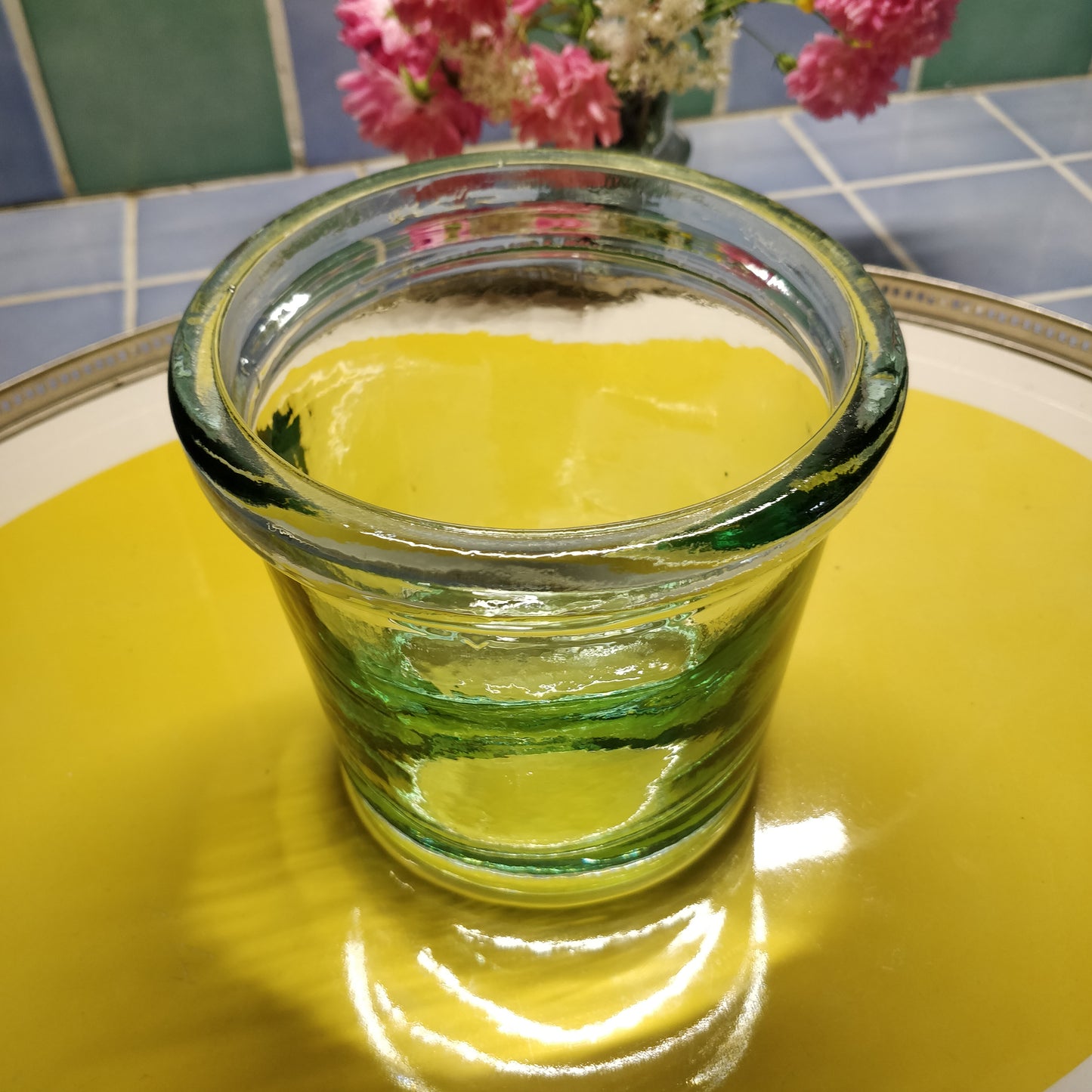 Ancien bocal confiture