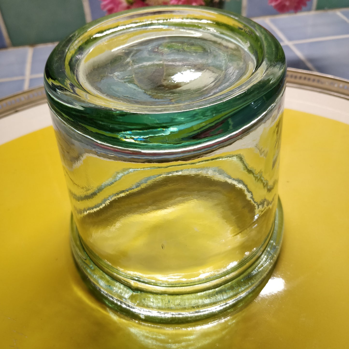Ancien bocal confiture
