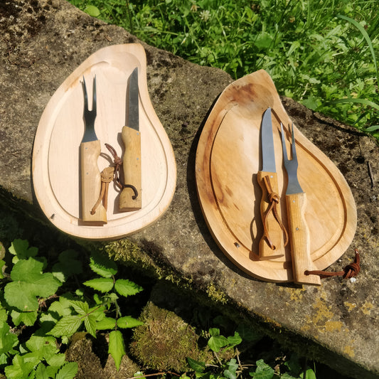 Petites planches en bois plus couverts. (N°2)