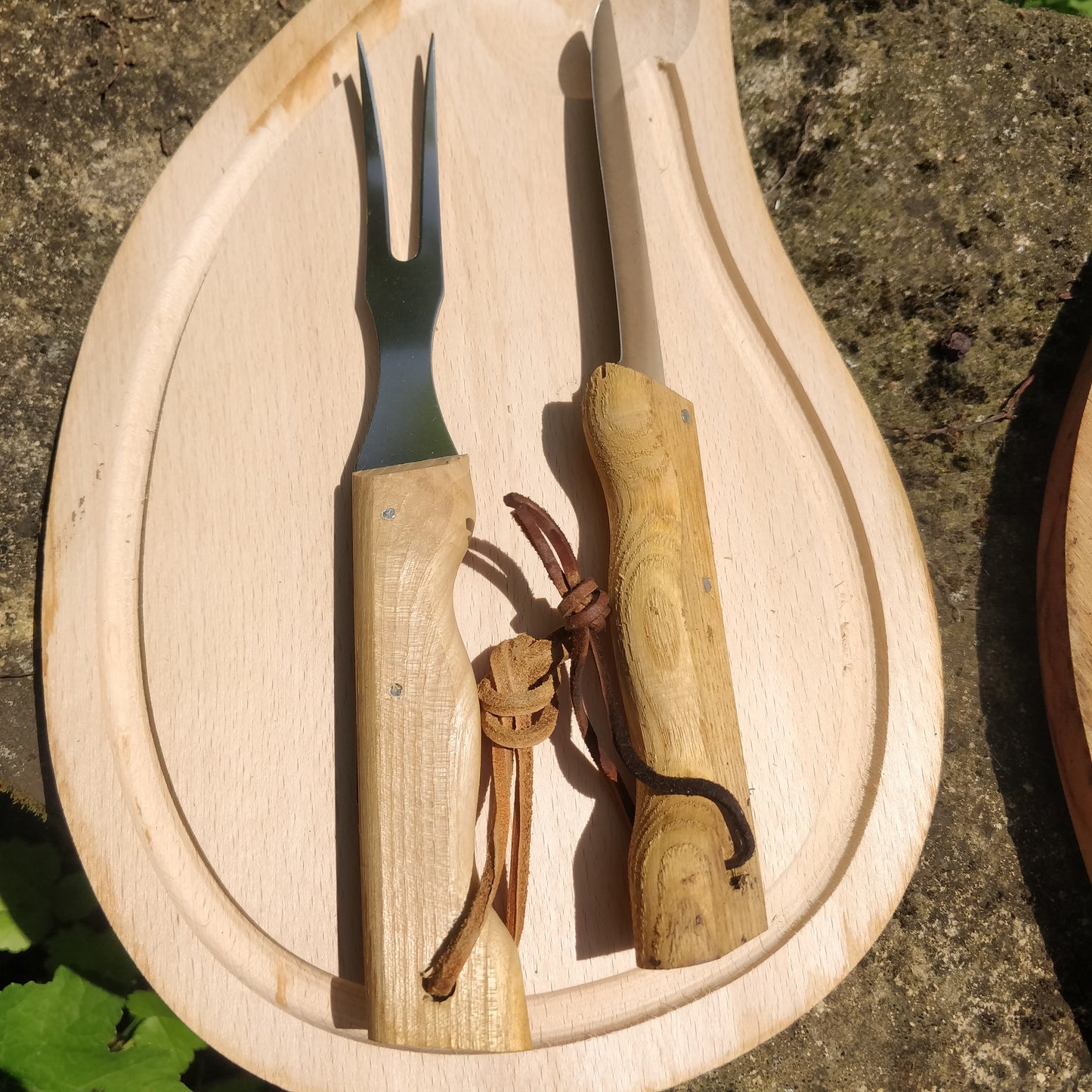Petites planches en bois plus couverts. (N°2)