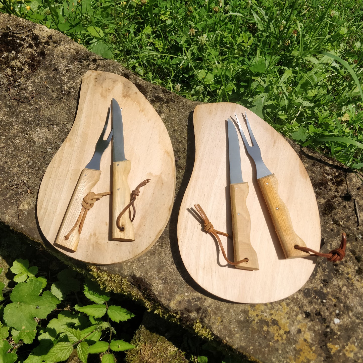 Petites planches en bois plus couverts. (N°2)
