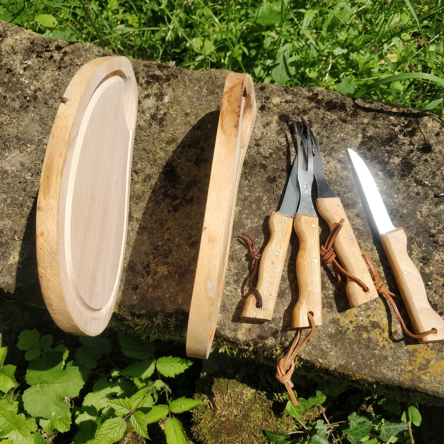 Petites planches en bois plus couverts. (N°2)