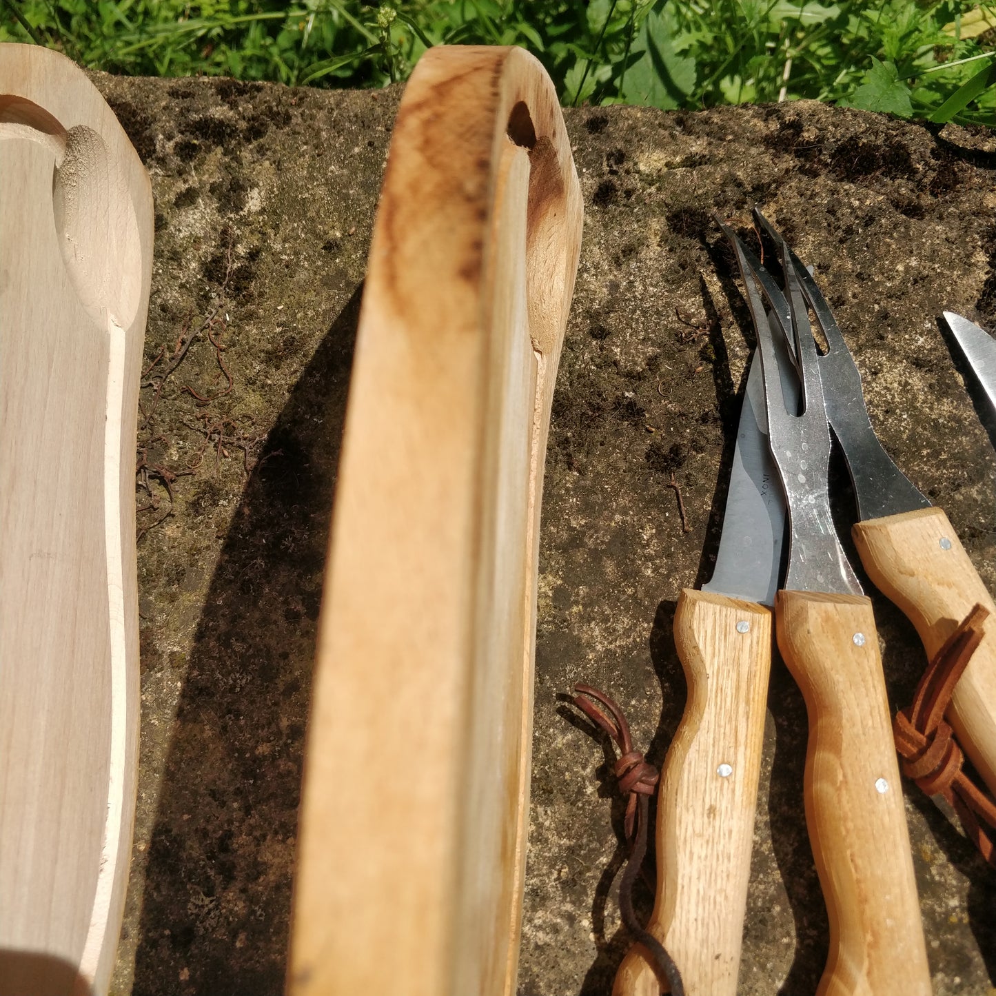 Petites planches en bois plus couverts. (N°2)