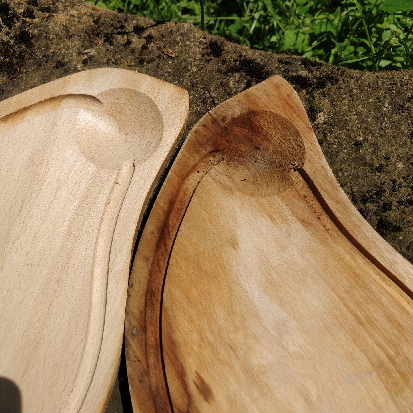 Petites planches en bois plus couverts. (N°2)