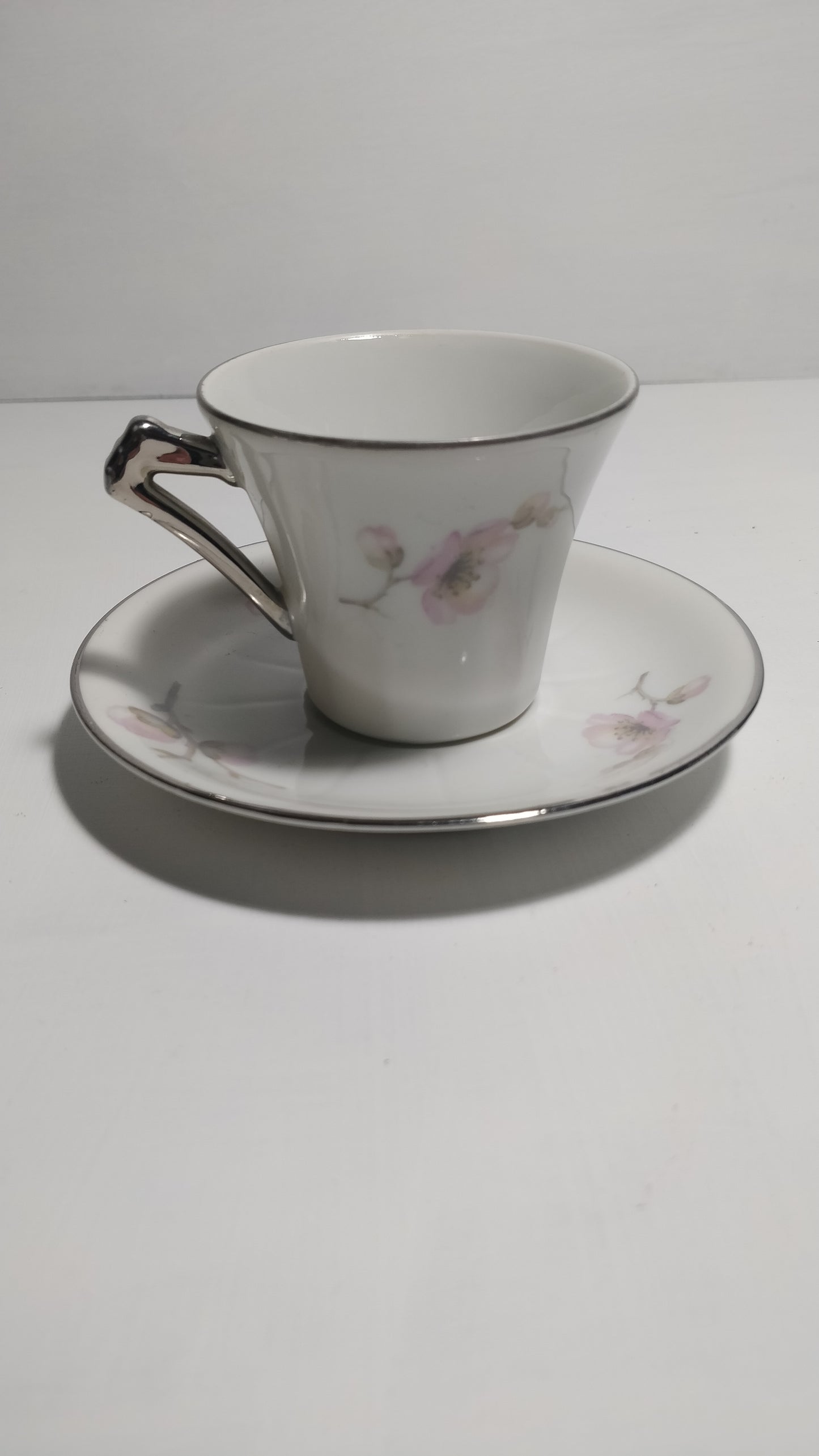 Duo tasses plus sous-tasses café