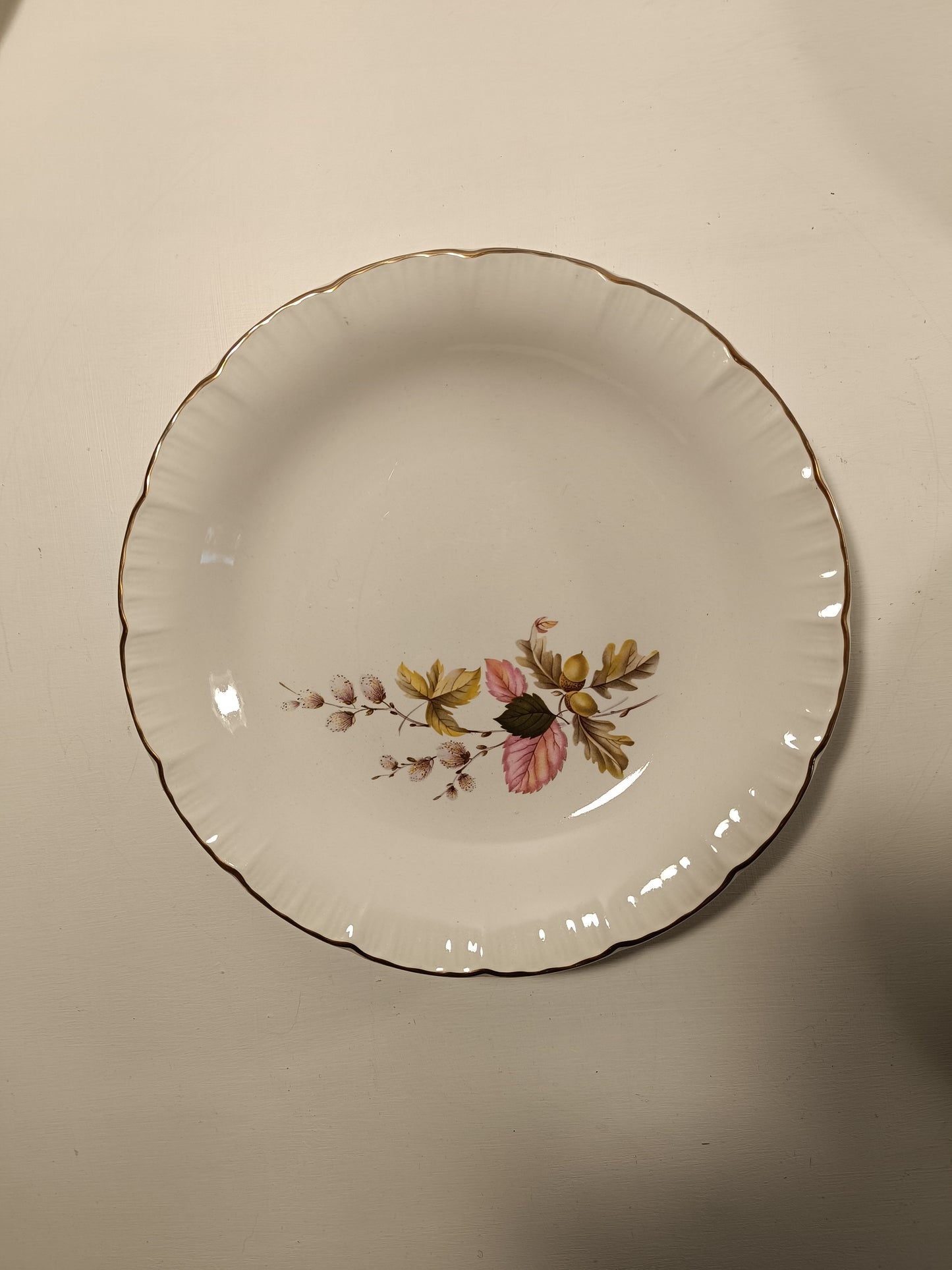 Assiettes creuse Digoin Sarreguemines.