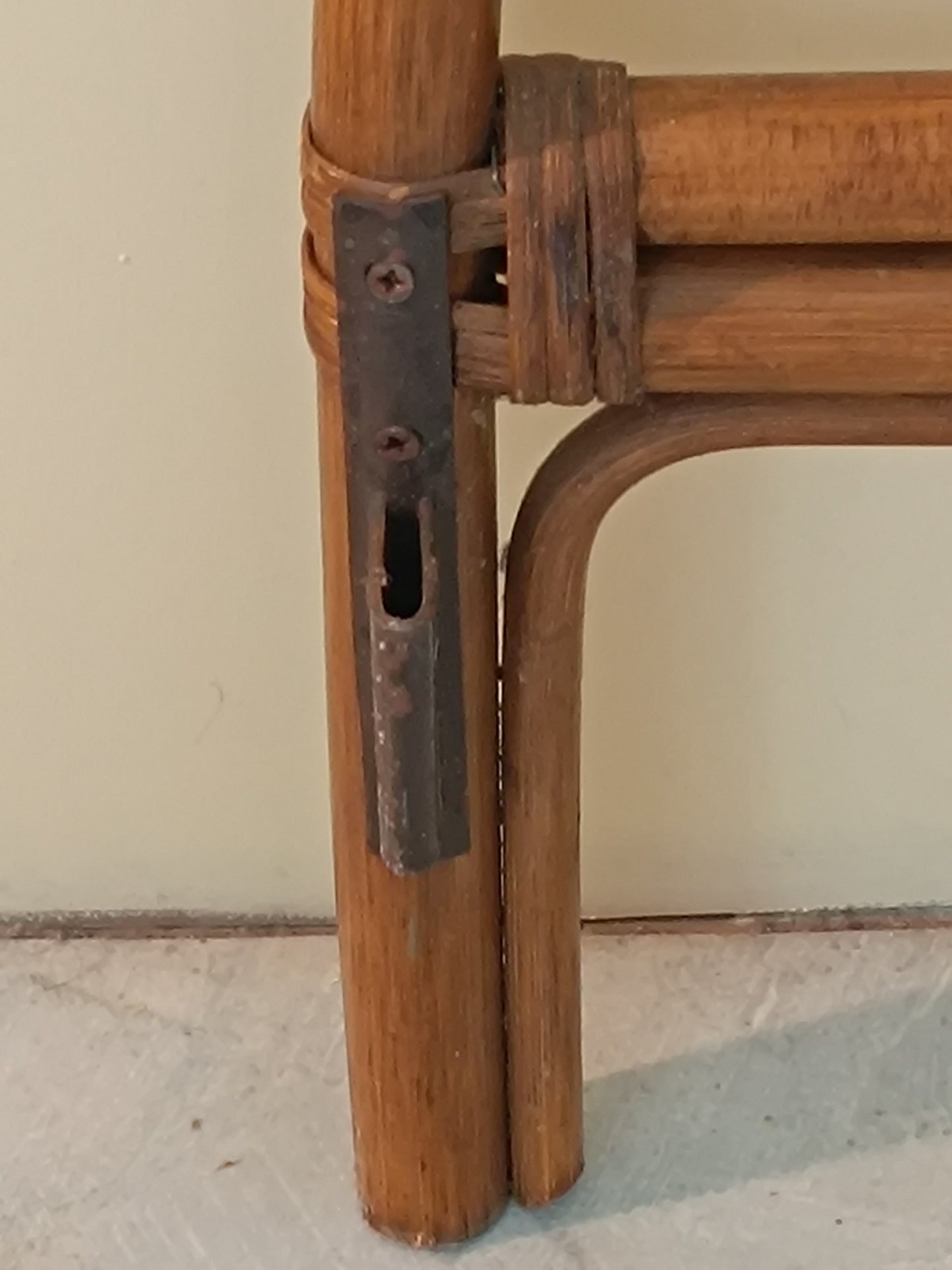 Tête de lit bambou