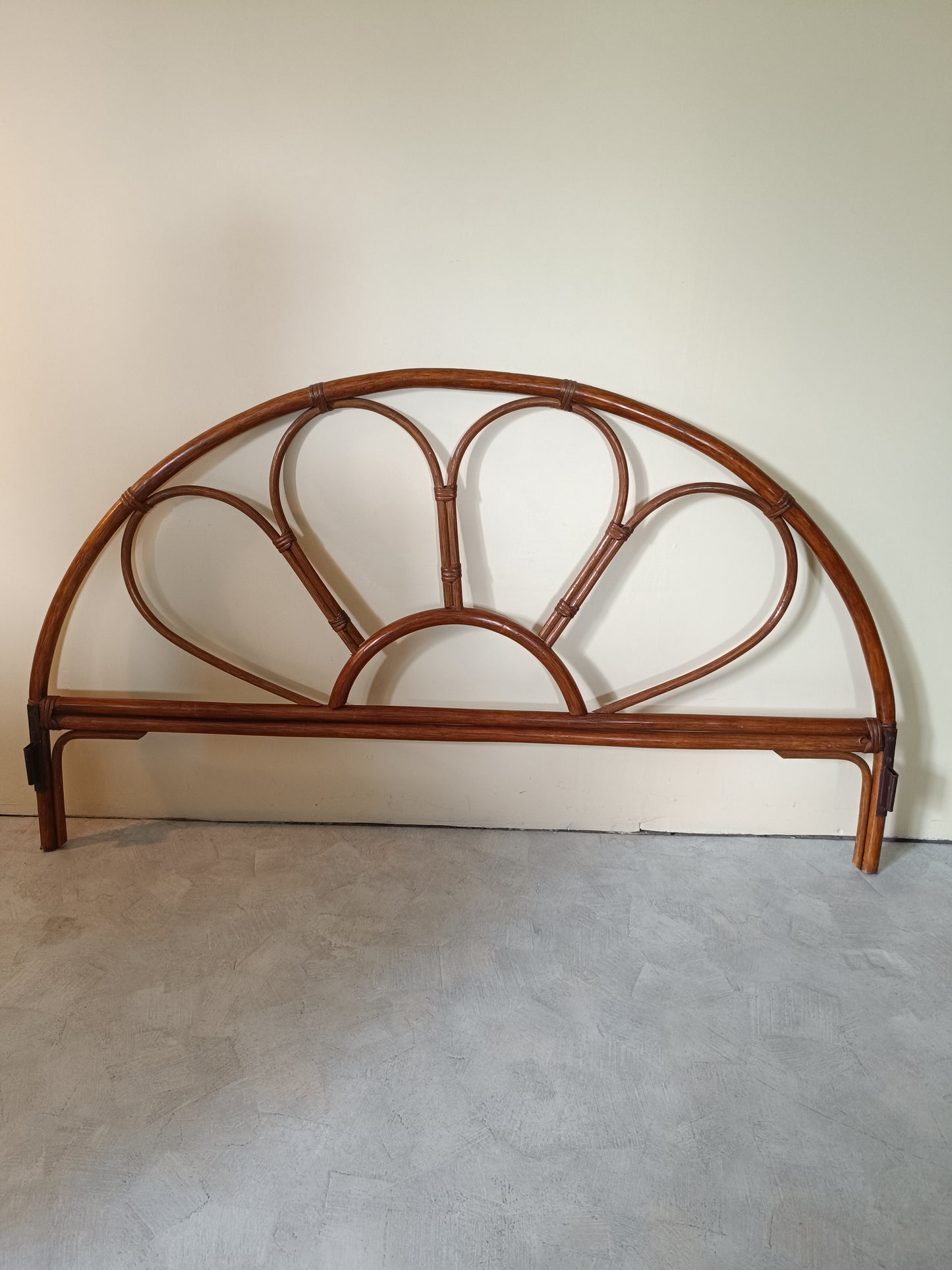 Tête de lit bambou