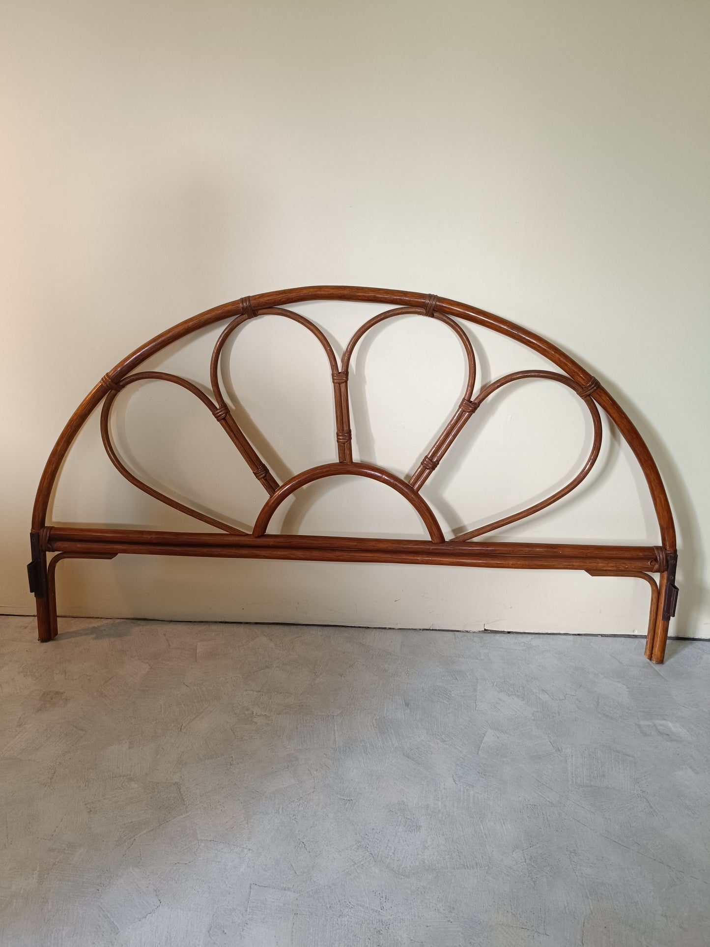 Tête de lit bambou