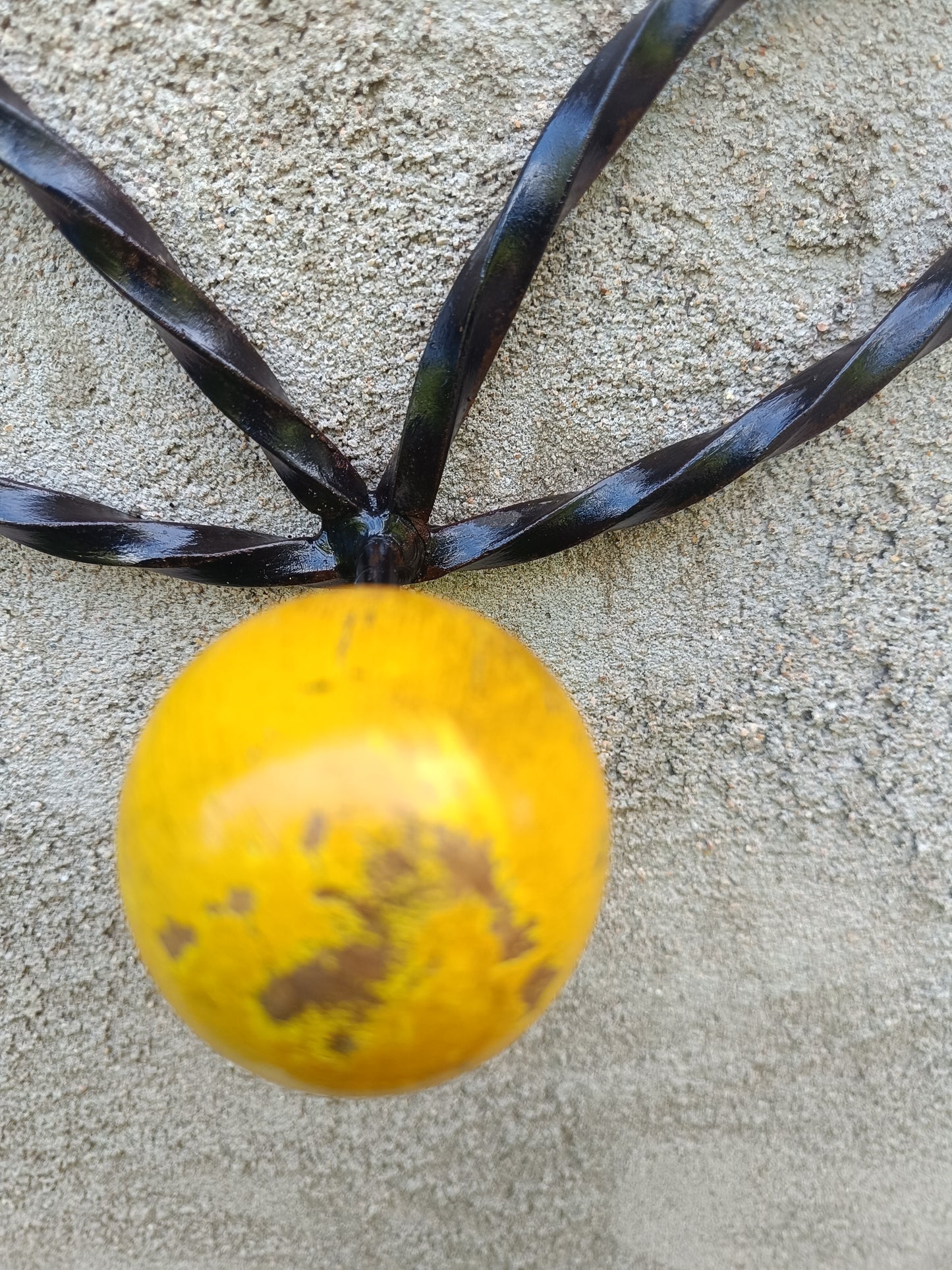 Porte manteau cinq Boules vintage