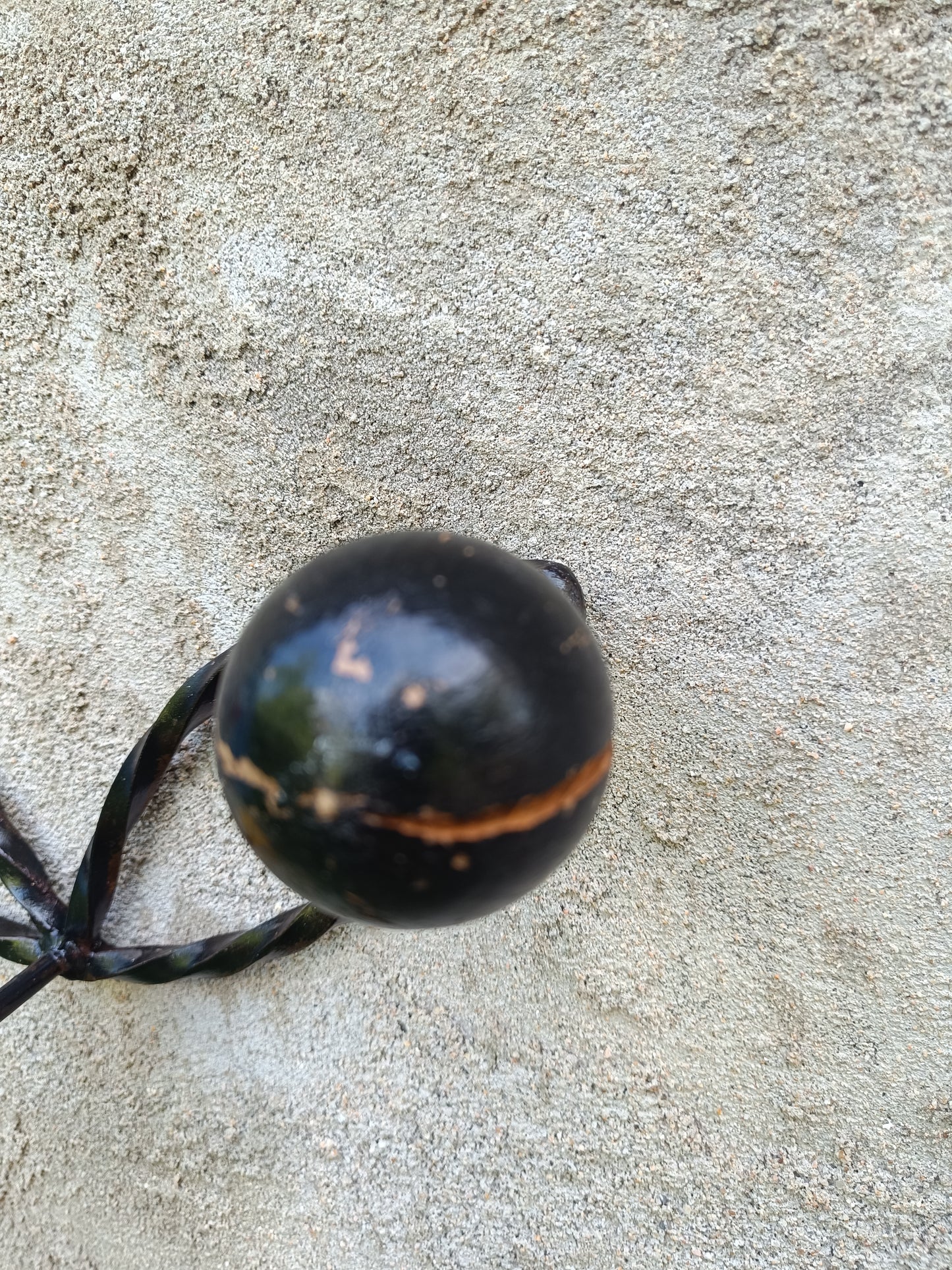 Porte manteau cinq Boules vintage