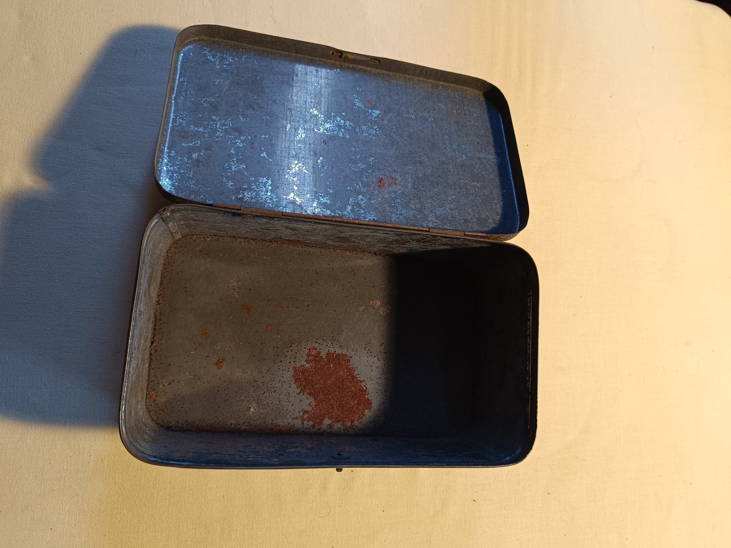 Boite métal LE MOKA WILLIOT sur le thème L"AIGLON.