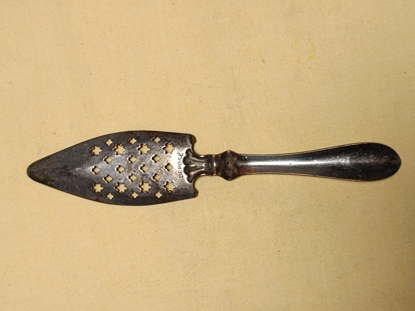 ancienne cuillère absinthe.