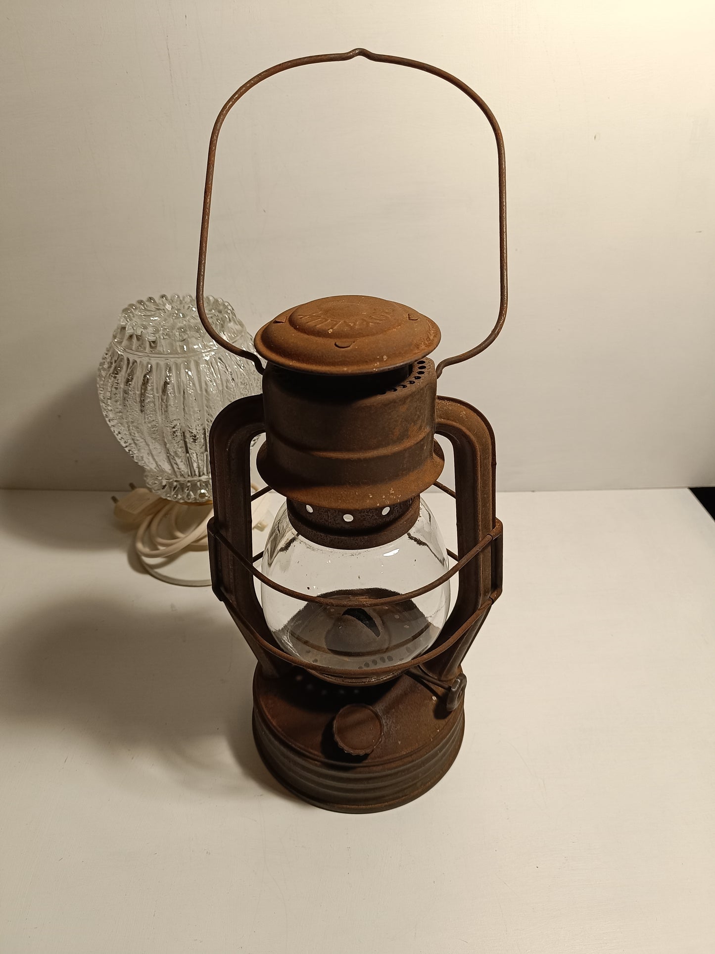 Ancienne lampe tempête ROYALUX.