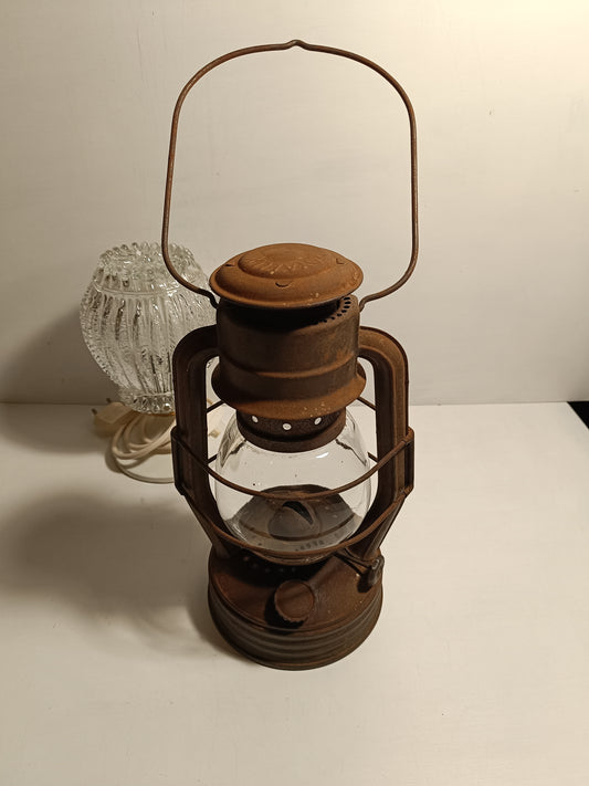 Ancienne lampe tempête ROYALUX.