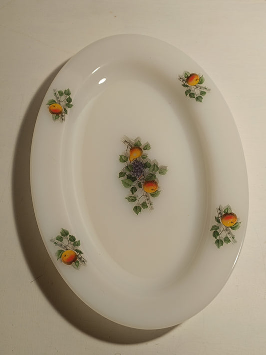 Plat de service année 70 ARCOPAL.