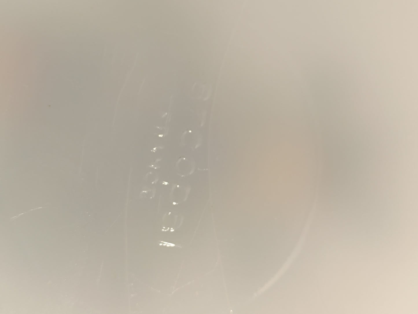 Plat de service année 70 ARCOPAL.