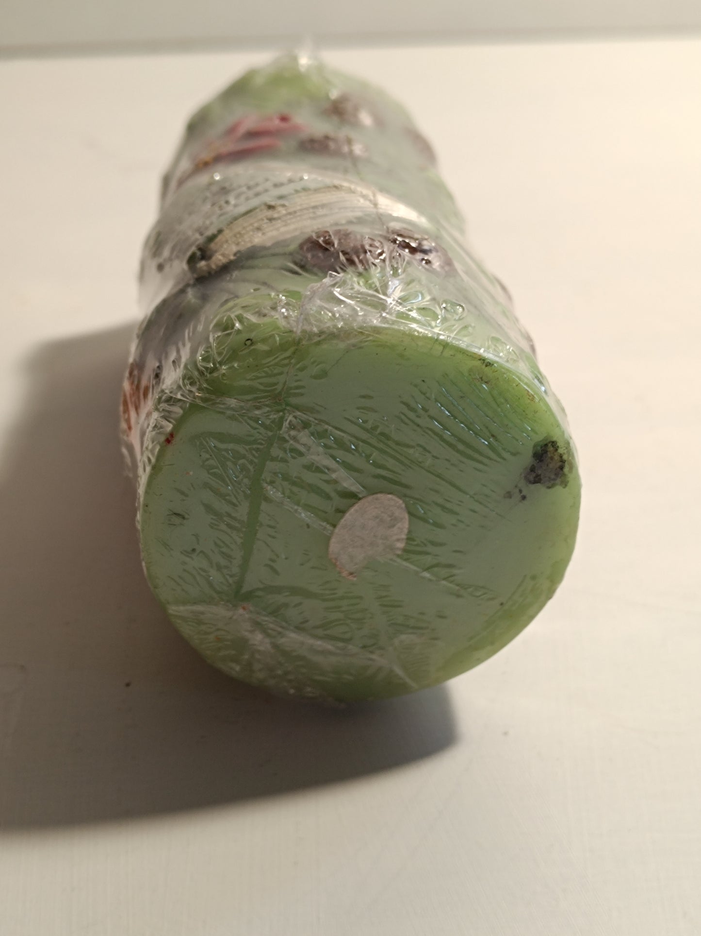 Ancienne bougie de Noël.