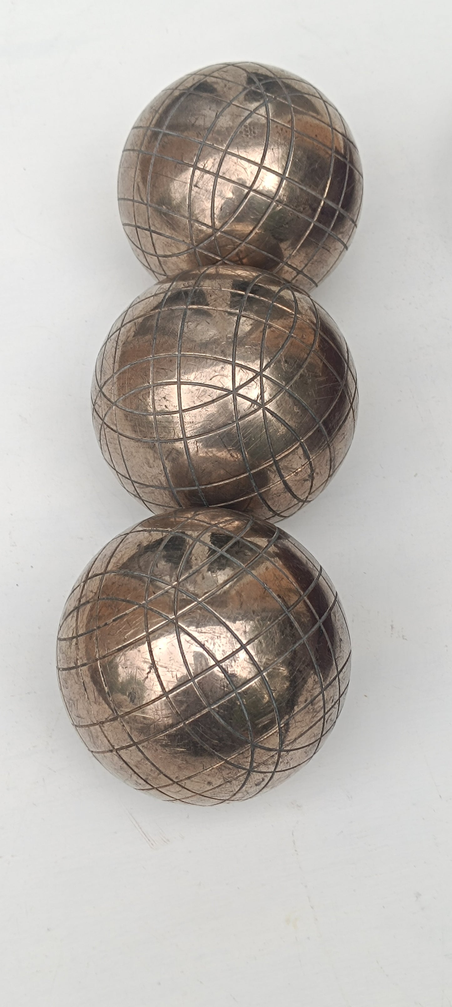 Triplettes Boules Lyonnaise INTEGRAL. D'occasion.