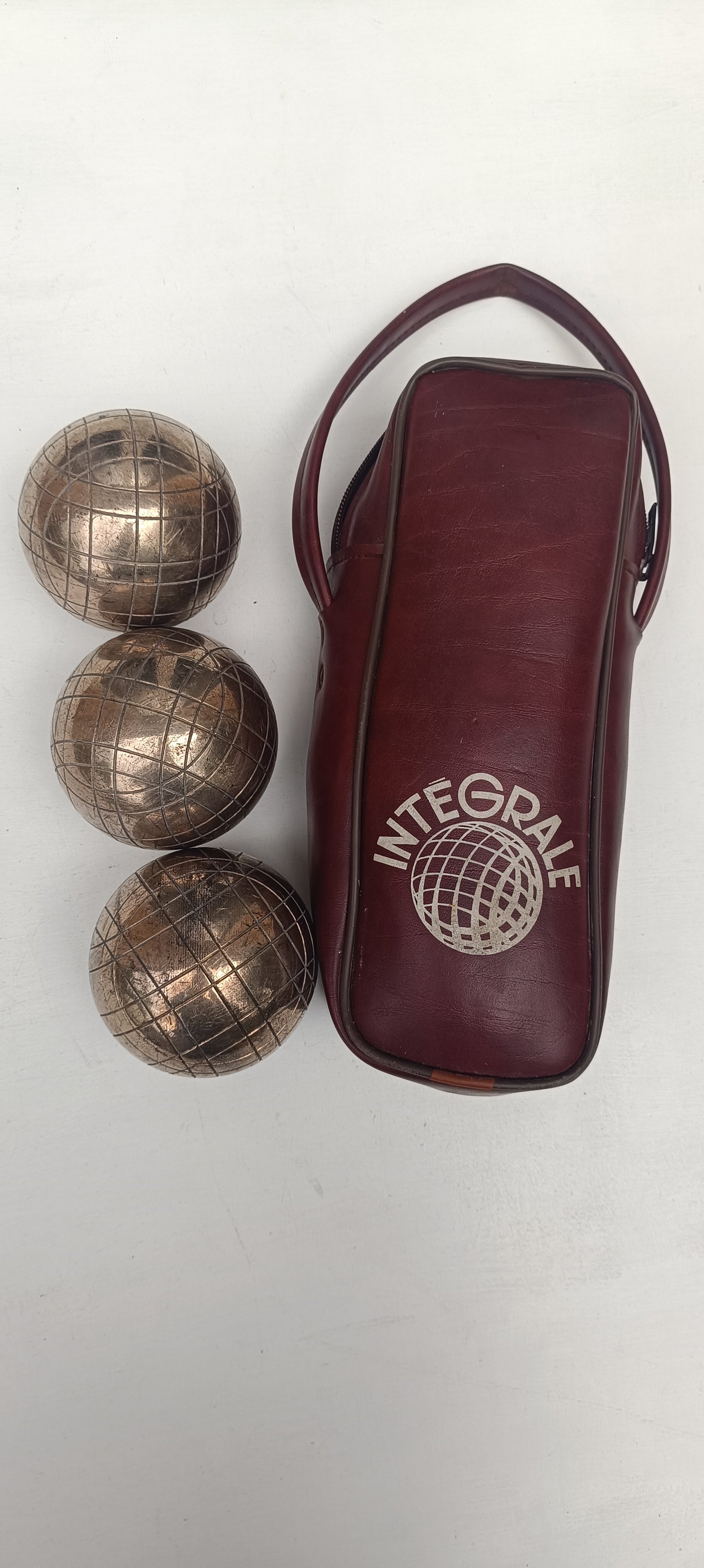 Triplettes Boules Lyonnaise INTEGRAL. D'occasion.