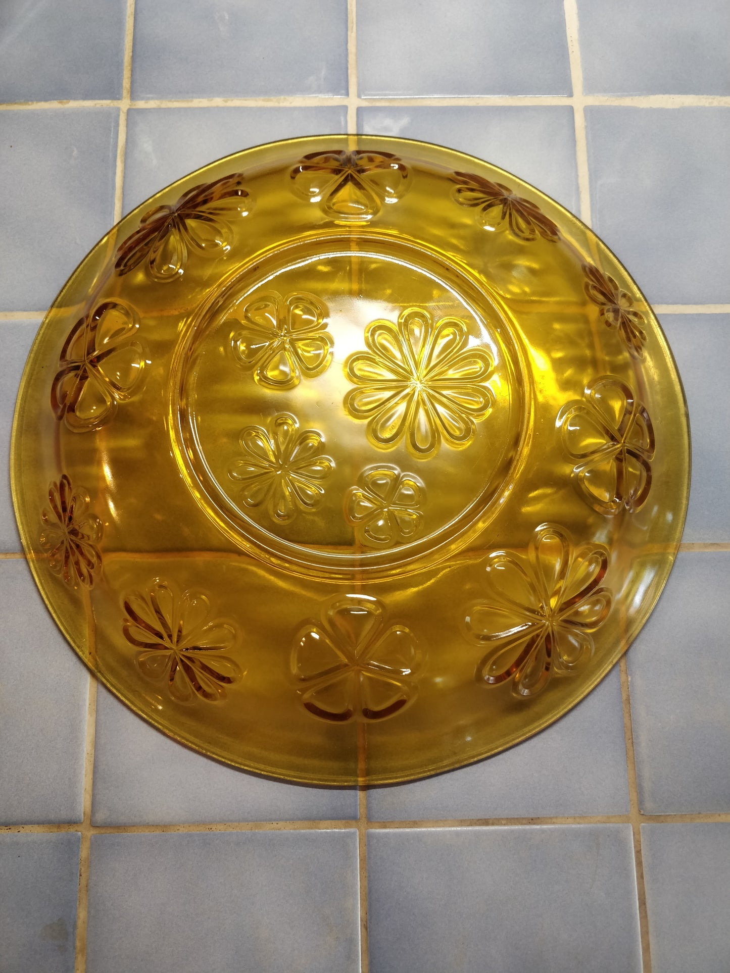 Plat de service année 70