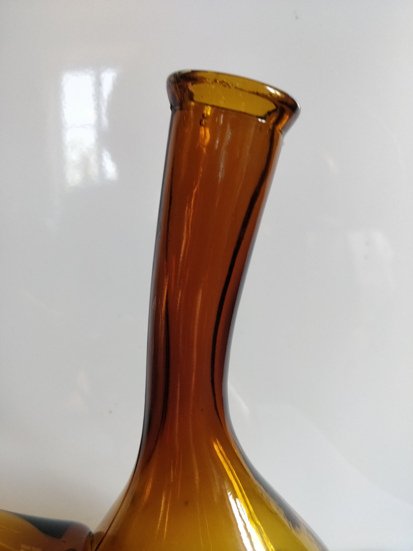 Carafe verre soufflée