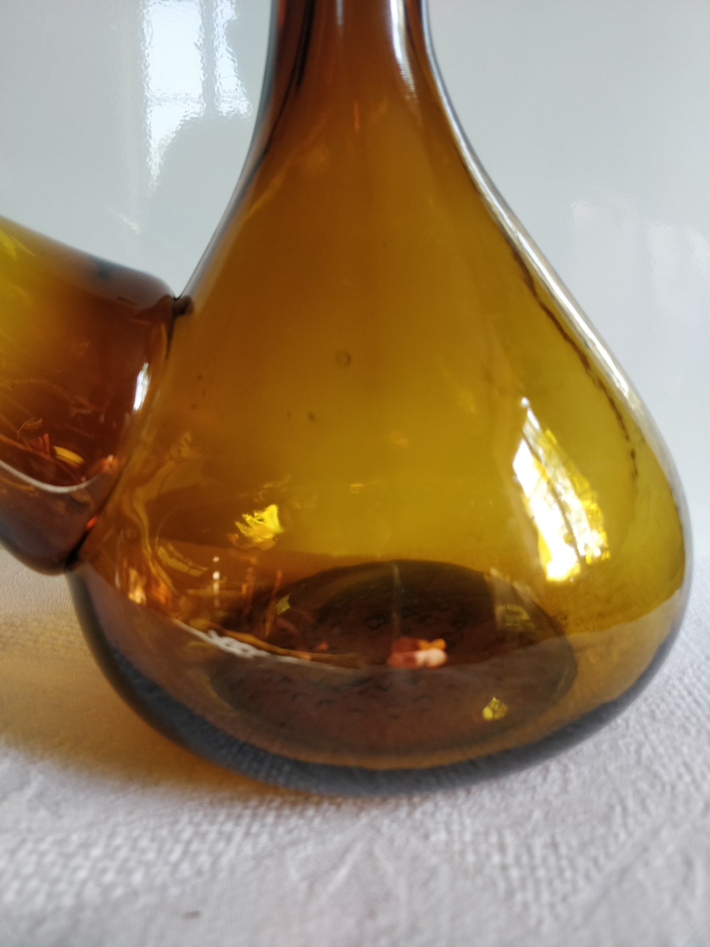 Carafe verre soufflée