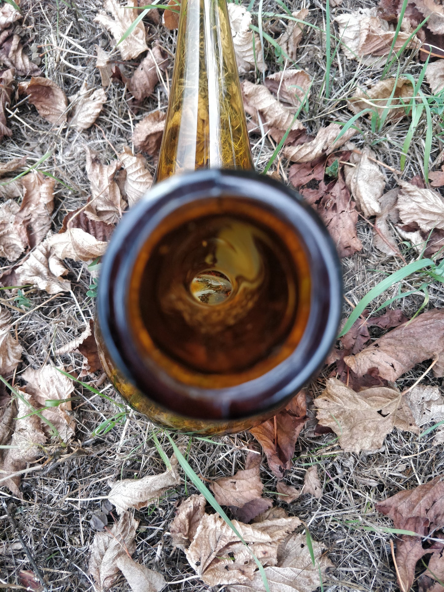 Carafe verre soufflée