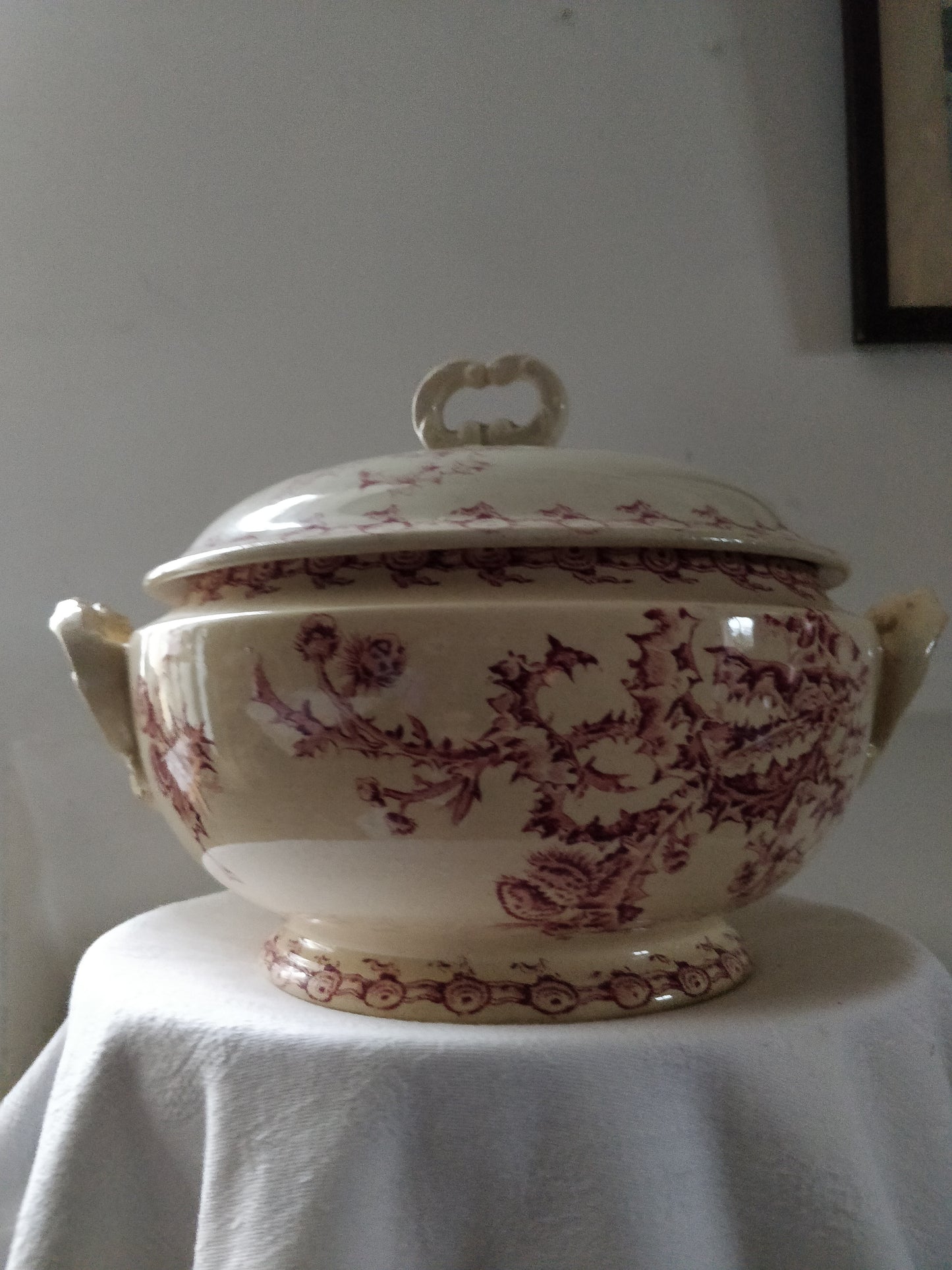 Soupière ancienne de GIEN