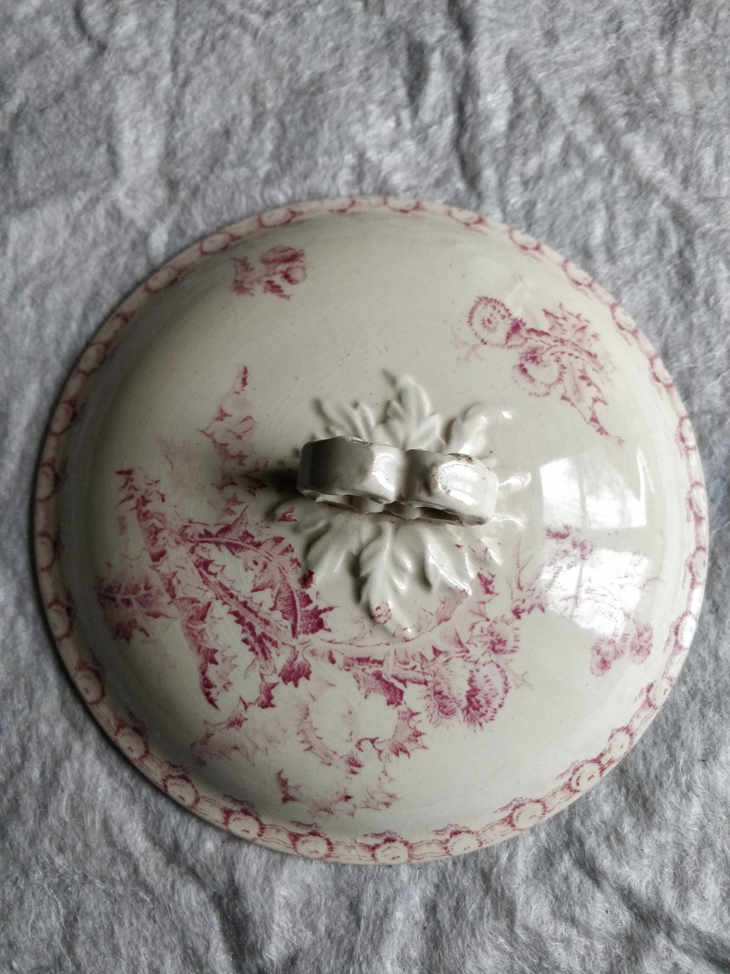 Soupière ancienne de GIEN