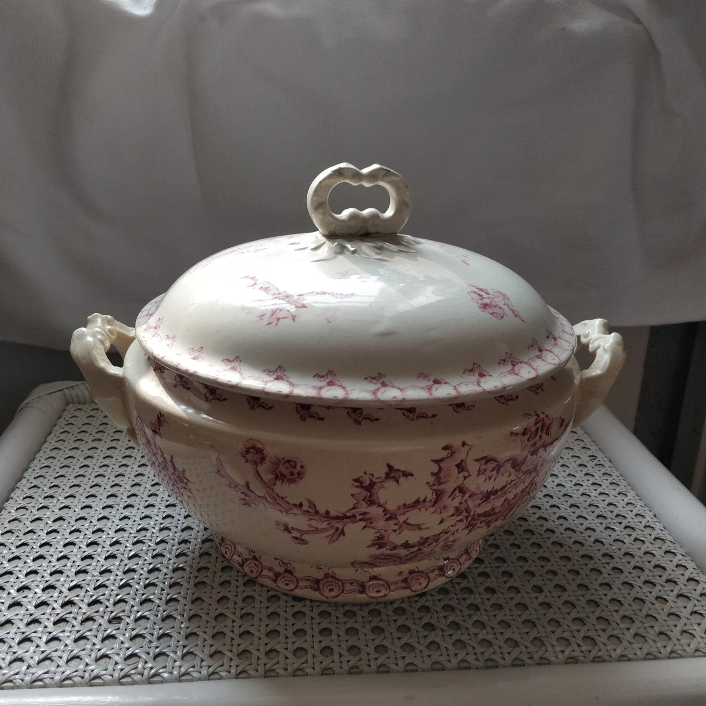 Soupière ancienne de GIEN