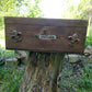 Coffre/Valise ancienne en bois.