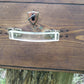 Coffre/Valise ancienne en bois.