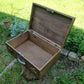 Coffre/Valise ancienne en bois.
