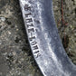 Ancienne serpe de bucheronnage.