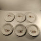 Assiettes creuse Digoin Sarreguemines.
