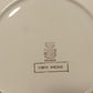 Assiettes creuse Digoin Sarreguemines.