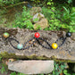 Porte manteau cinq Boules vintage