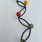 Porte manteau cinq Boules vintage