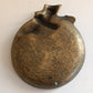 Coupelle vide-poche Guignol bronze.