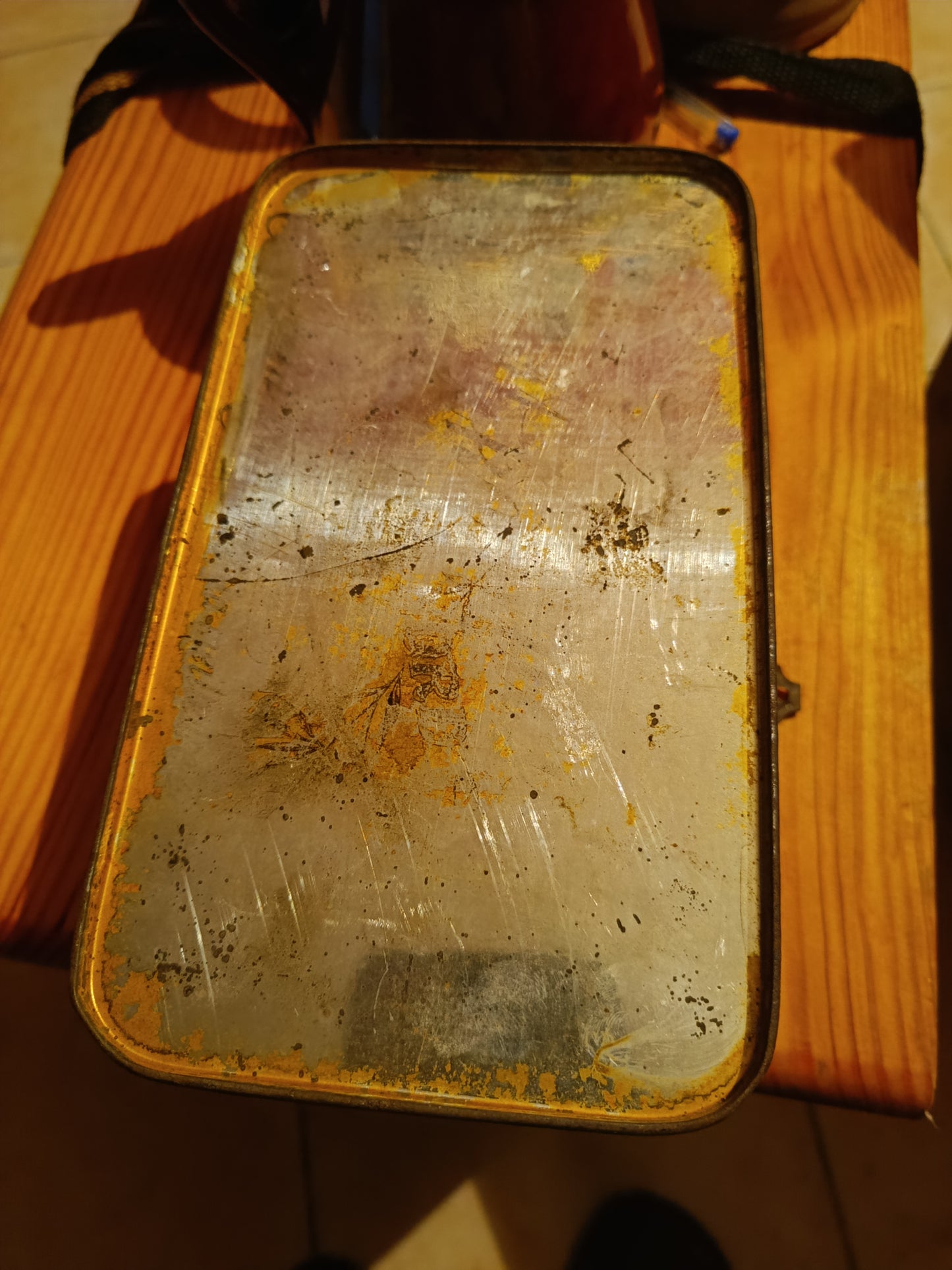 Boite métal LE MOKA WILLIOT sur le thème L"AIGLON.
