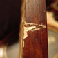 Cadre ancien, en bois et plâtre, avec une photo ancienne, JÉSUS le Coeur-Sacré.