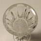Ancien soliflore en cristal ciselé.