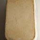Ancien plat creux rectangulaire faïence Quimper numéroté 52819. Signé FAB.