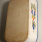 Ancien plat creux rectangulaire faïence Quimper numéroté 52819. Signé FAB.