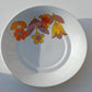 Tasse plus sous tasse, porcelaine du Berry, haute porcelaine.
