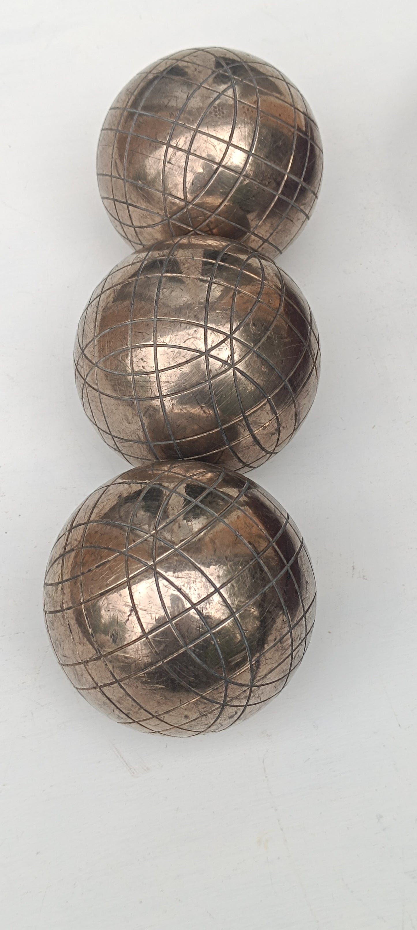Triplettes Boules Lyonnaise INTEGRAL. D'occasion.