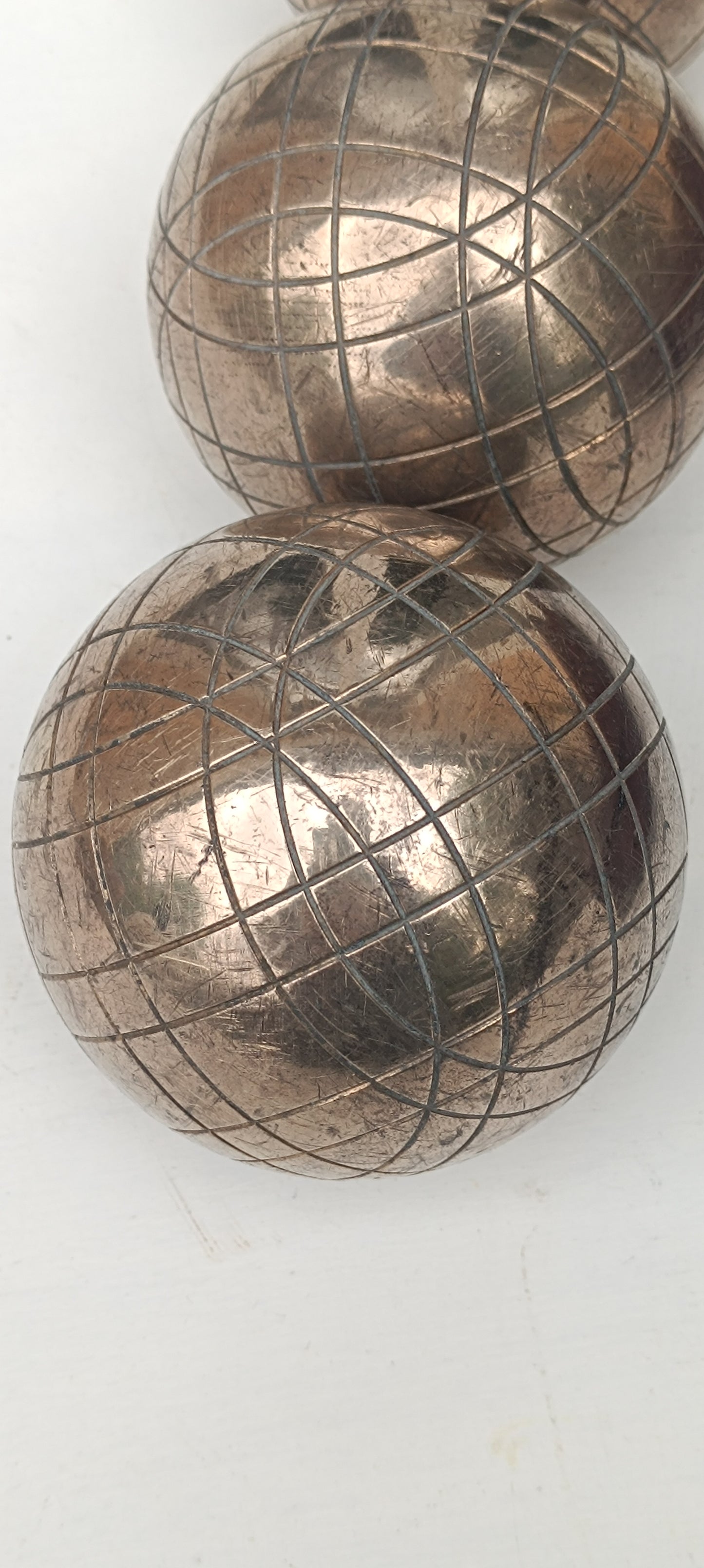 Triplettes Boules Lyonnaise INTEGRAL. D'occasion.